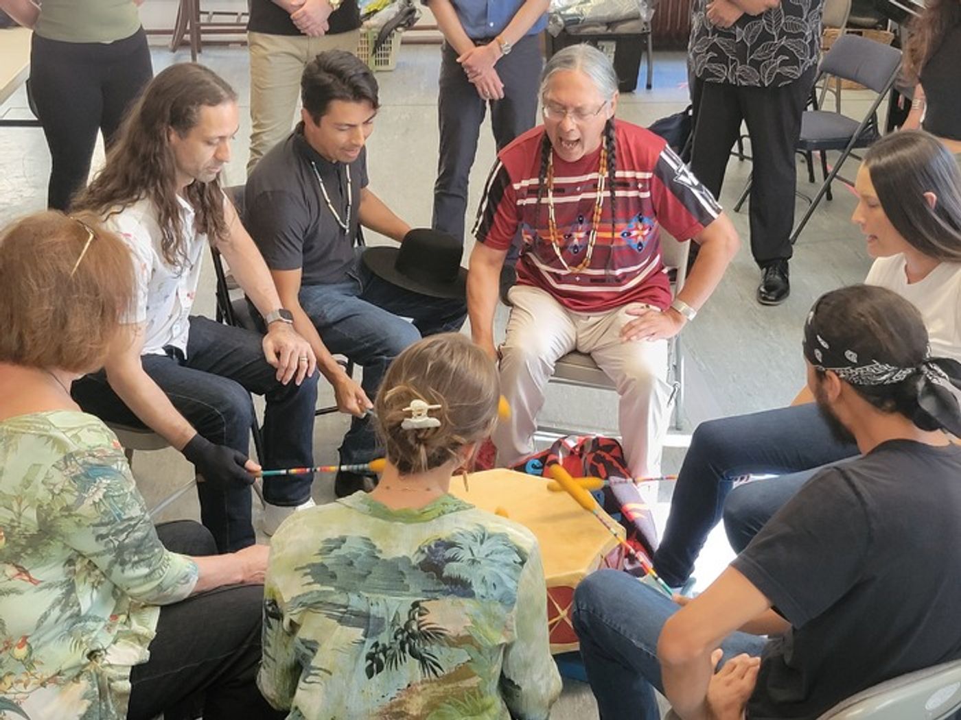 Photos: In Rehearsal With DISTANT THUNDER From Amas Musical Theatre  Image