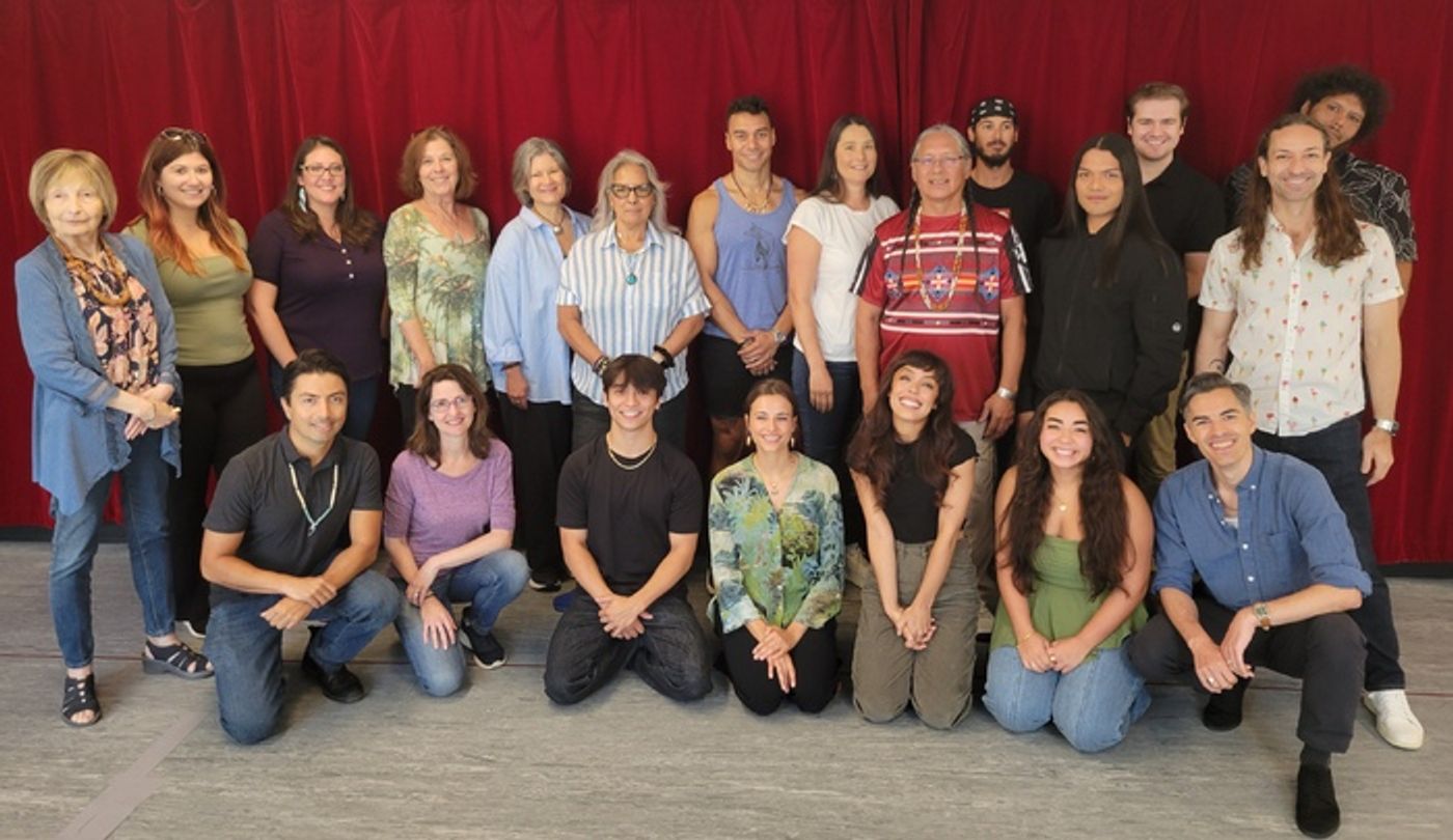 Photos: In Rehearsal With DISTANT THUNDER From Amas Musical Theatre  Image