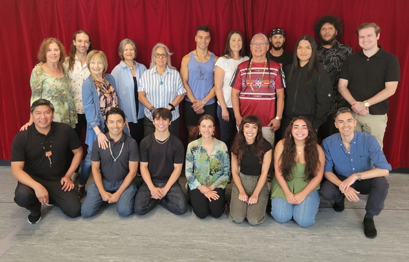 Photos: In Rehearsal With DISTANT THUNDER From Amas Musical Theatre  Image