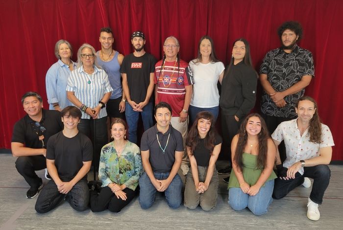 Photos: In Rehearsal With DISTANT THUNDER From Amas Musical Theatre — photo 2 of 8