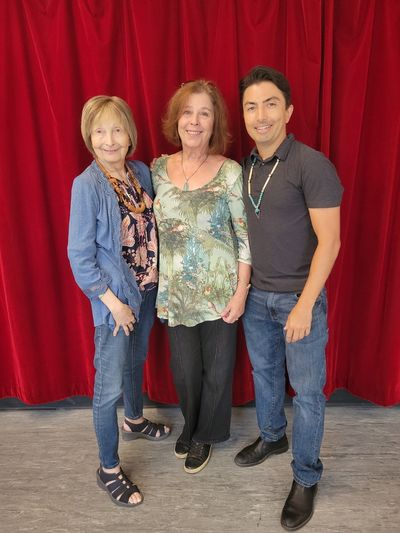 Lynne Taylor-Corbett, Donna Trinkoff, Shaun Taylor-Corbett Photo