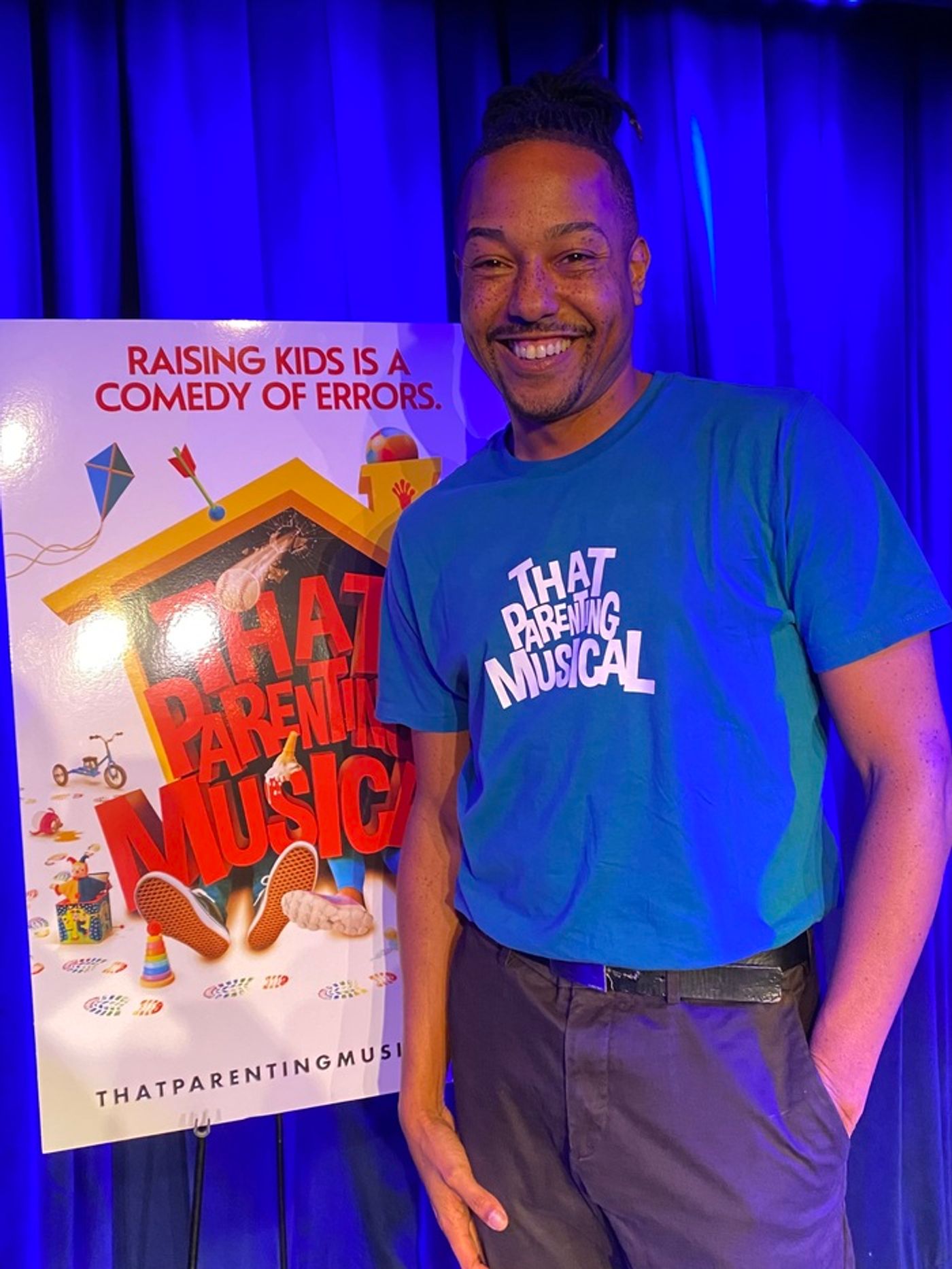 Photos: THAT PARENTING MUSICAL At Theatre Row Meets the Press  Image
