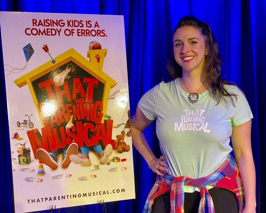 Photos: THAT PARENTING MUSICAL At Theatre Row Meets the Press Image