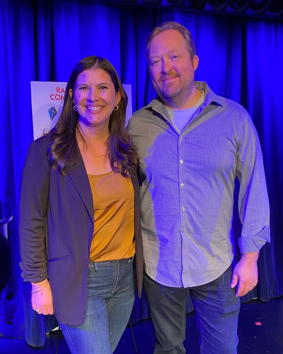 Kristina and Graham Fuller at 