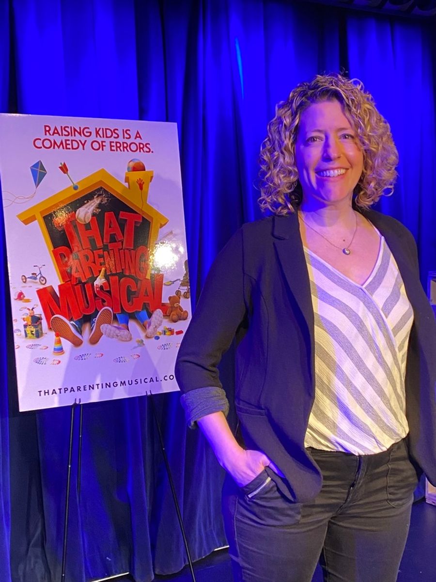 Photos: THAT PARENTING MUSICAL At Theatre Row Meets the Press Image