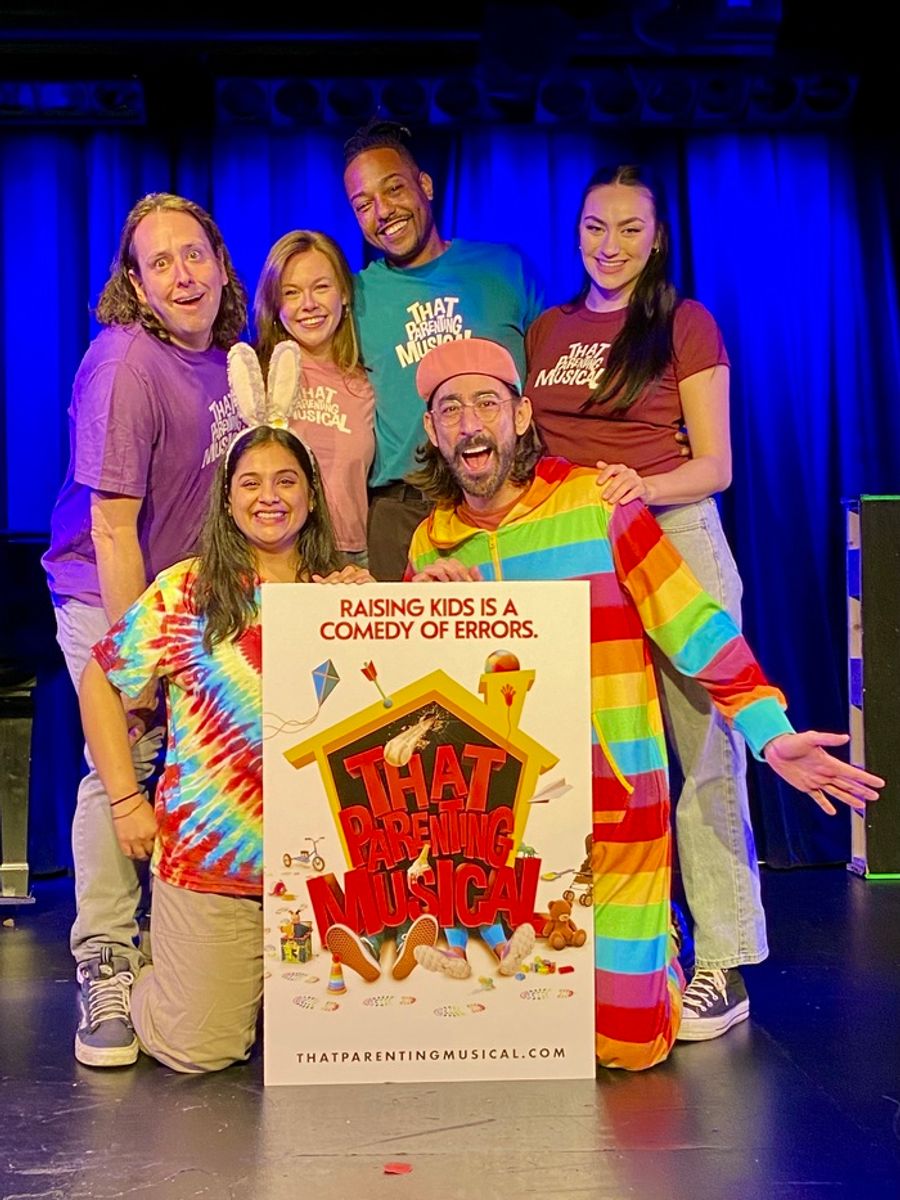 Photos: THAT PARENTING MUSICAL At Theatre Row Meets the Press Image