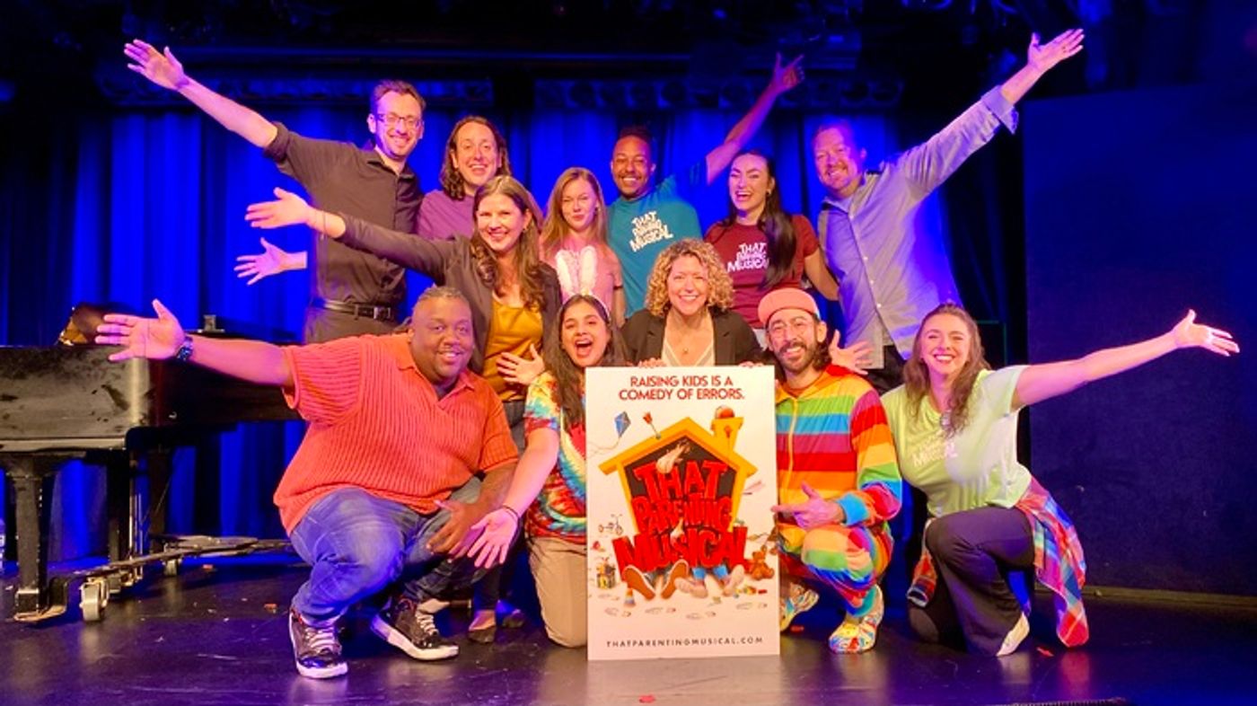Photos: THAT PARENTING MUSICAL At Theatre Row Meets the Press  Image