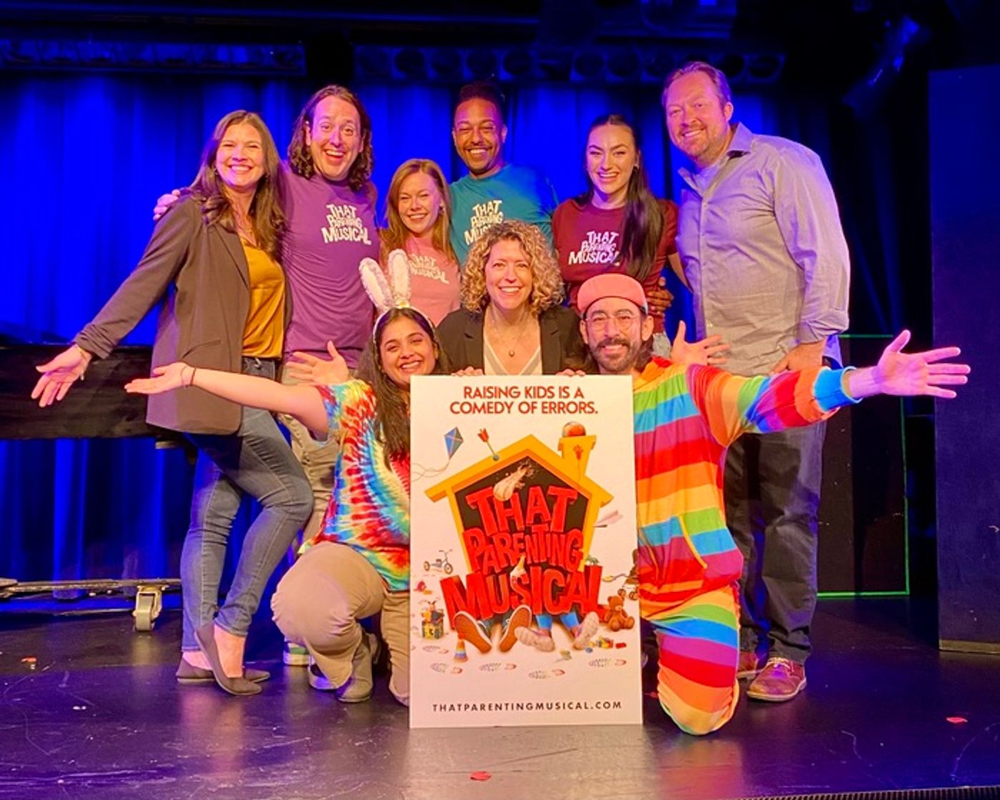Photos: THAT PARENTING MUSICAL At Theatre Row Meets the Press  Image