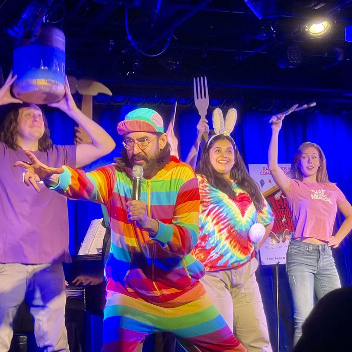 Photos: THAT PARENTING MUSICAL At Theatre Row Meets the Press — photo 5 of 16