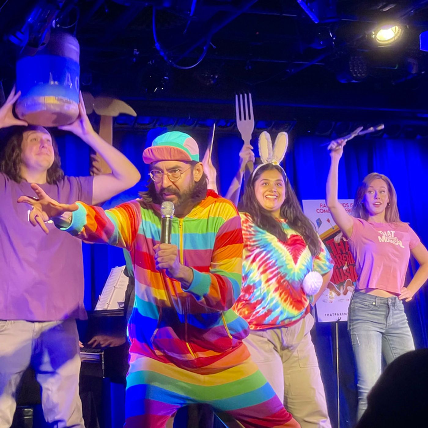 Photos: THAT PARENTING MUSICAL At Theatre Row Meets the Press  Image