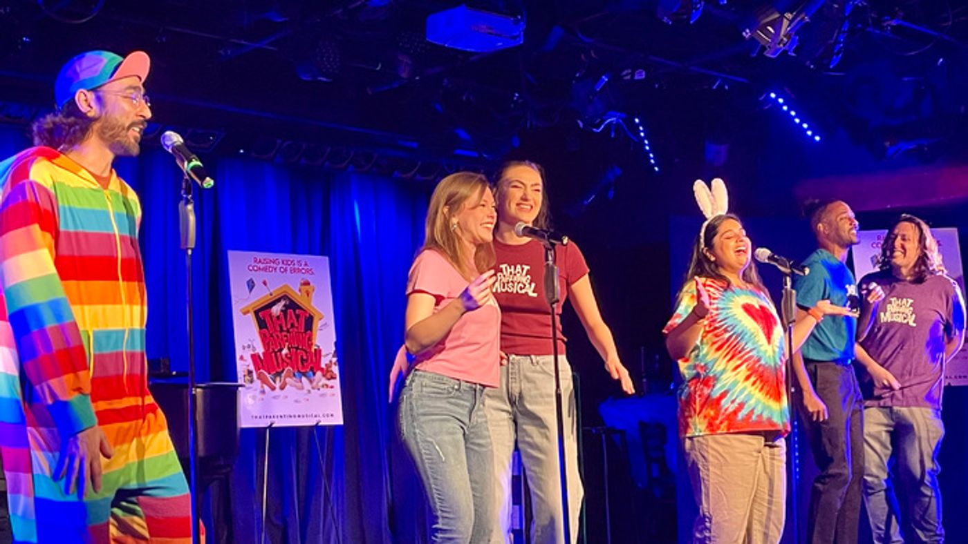 Photos: THAT PARENTING MUSICAL At Theatre Row Meets the Press  Image