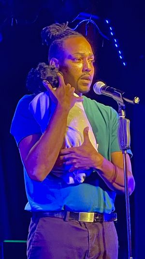 Dwayne Washington @ BroadwayWorld Dwayne Washington Photo