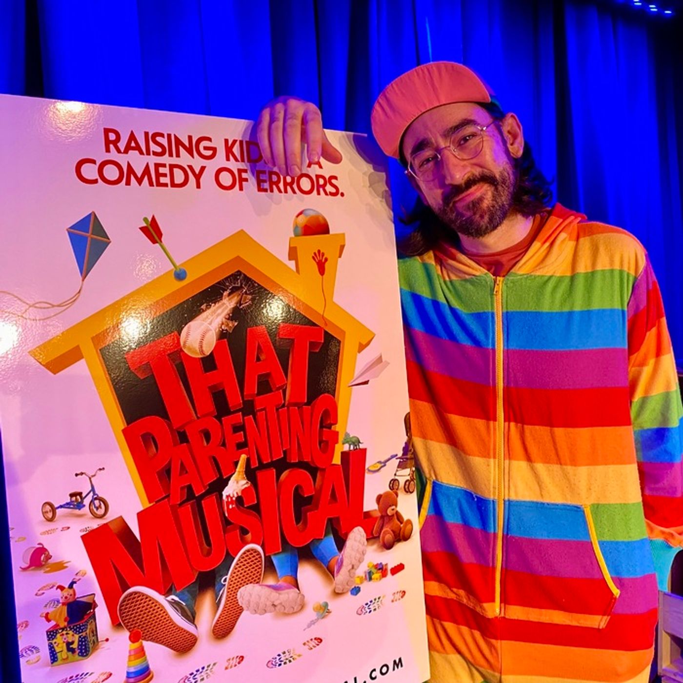 Photos: THAT PARENTING MUSICAL At Theatre Row Meets the Press  Image