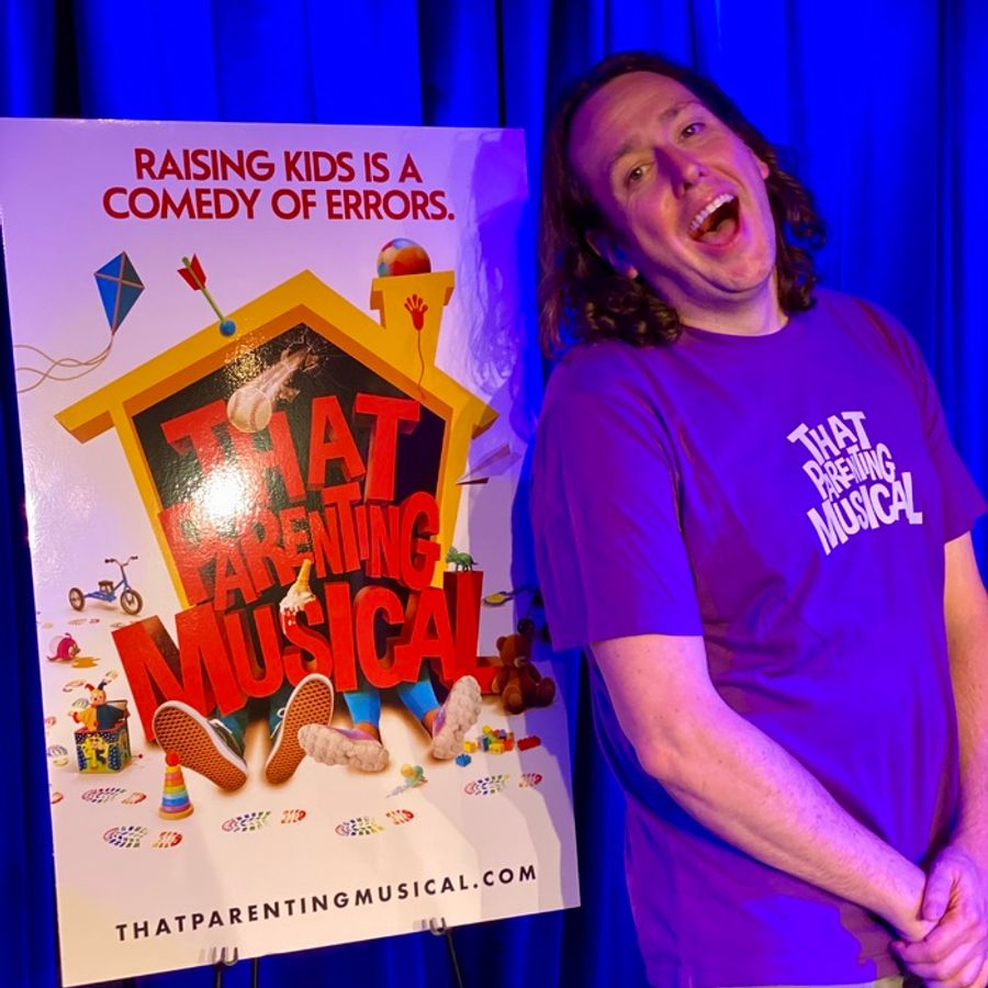 Photos: THAT PARENTING MUSICAL At Theatre Row Meets the Press Image