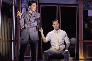Ben Fankhauser and Jason Tam @ BroadwayWorld Ben Fankhauser and Jason Tam Photo