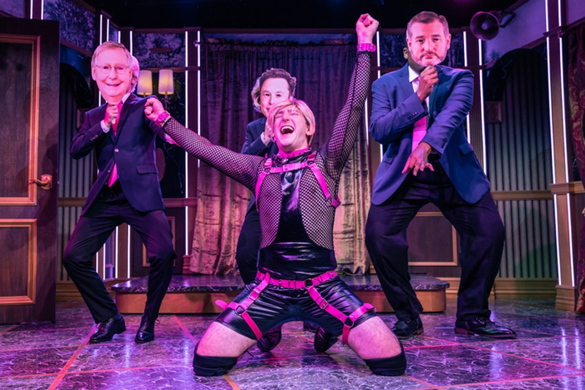 Ben Fankauser and Lindsey Graham at 