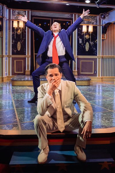 Luke Kolbemannijus and Jason Tam Photo