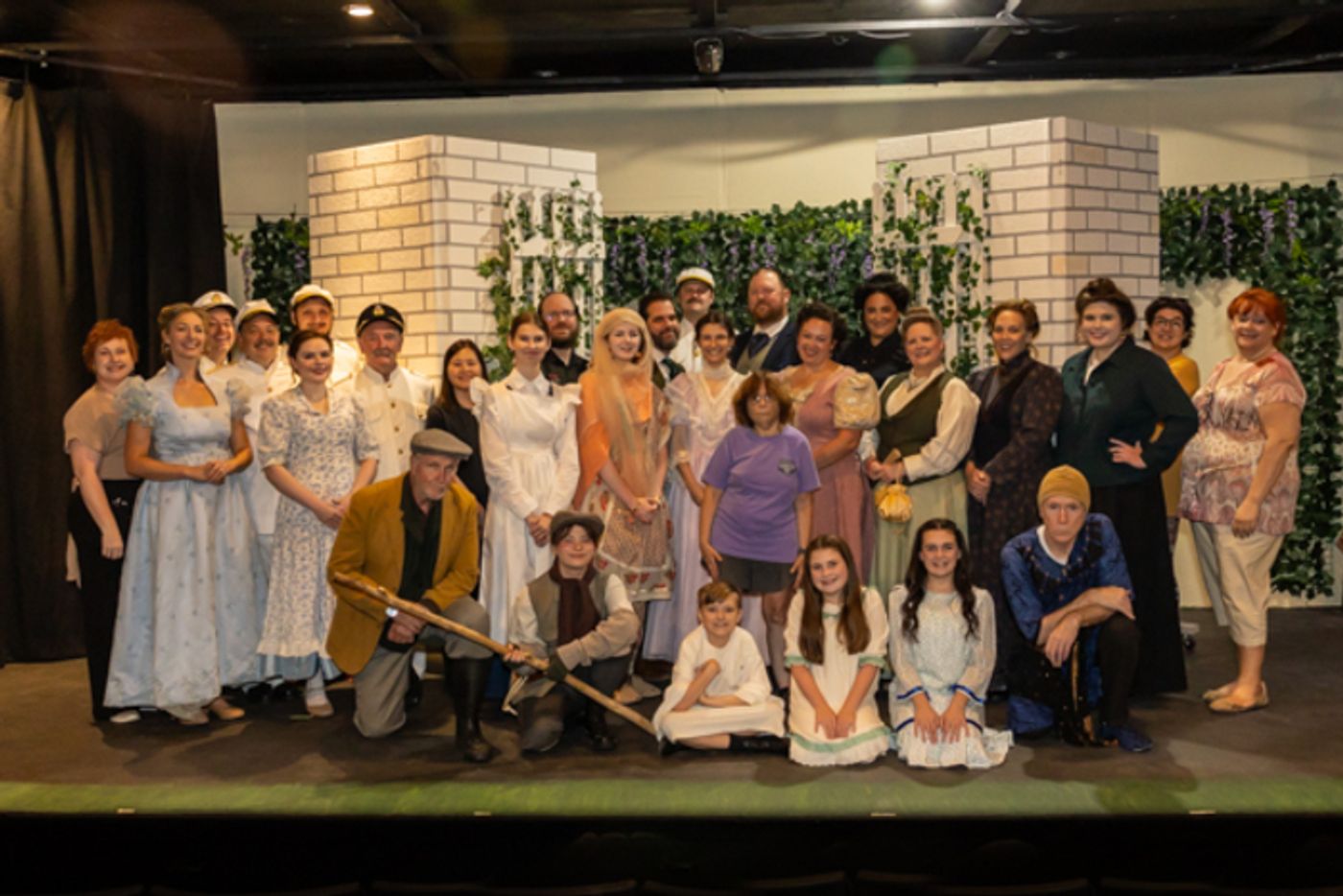 Photos: First look at Curtain Players' THE SECRET GARDEN: THE MUSICAL  Image
