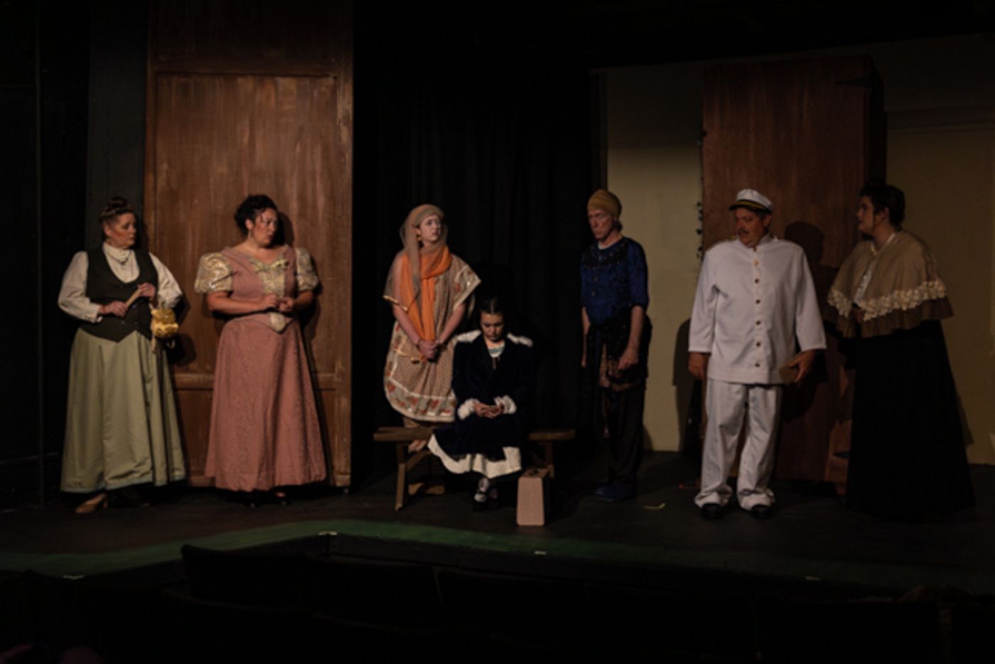 Photos: First look at Curtain Players' THE SECRET GARDEN: THE MUSICAL  Image