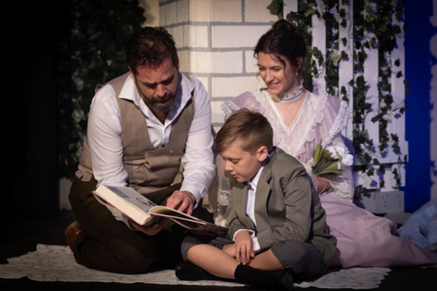 Photos: First look at Curtain Players' THE SECRET GARDEN: THE MUSICAL  Image