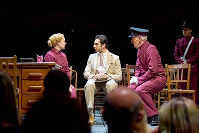 Gina Beck, George Ioannides, Michael Simkins Photo