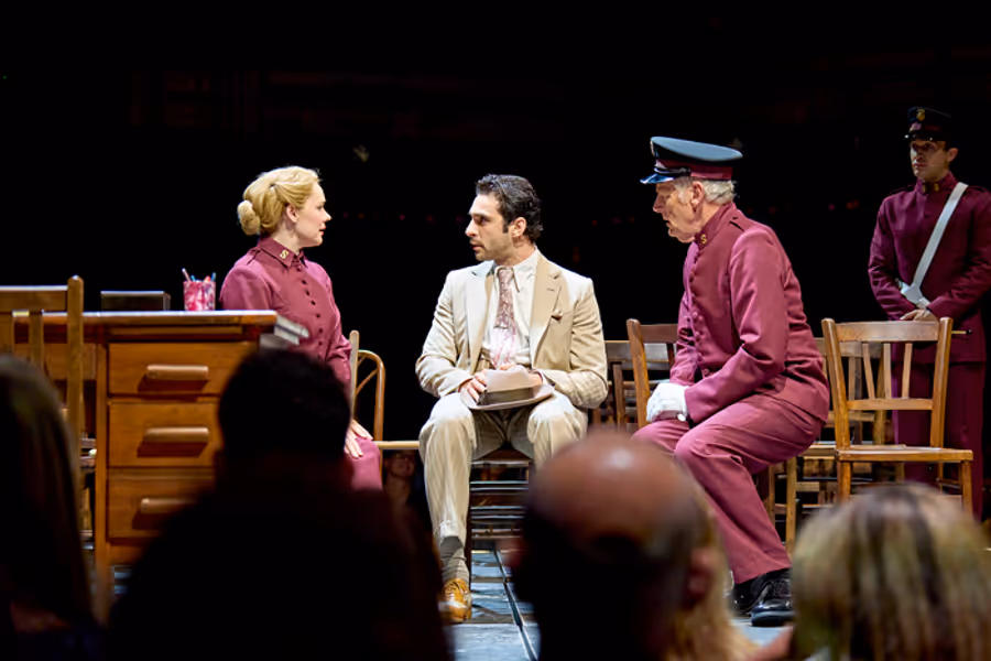 Photos: Gina Beck and Michael Simkins Join GUYS & DOLLS at the Bridge Theatre Image