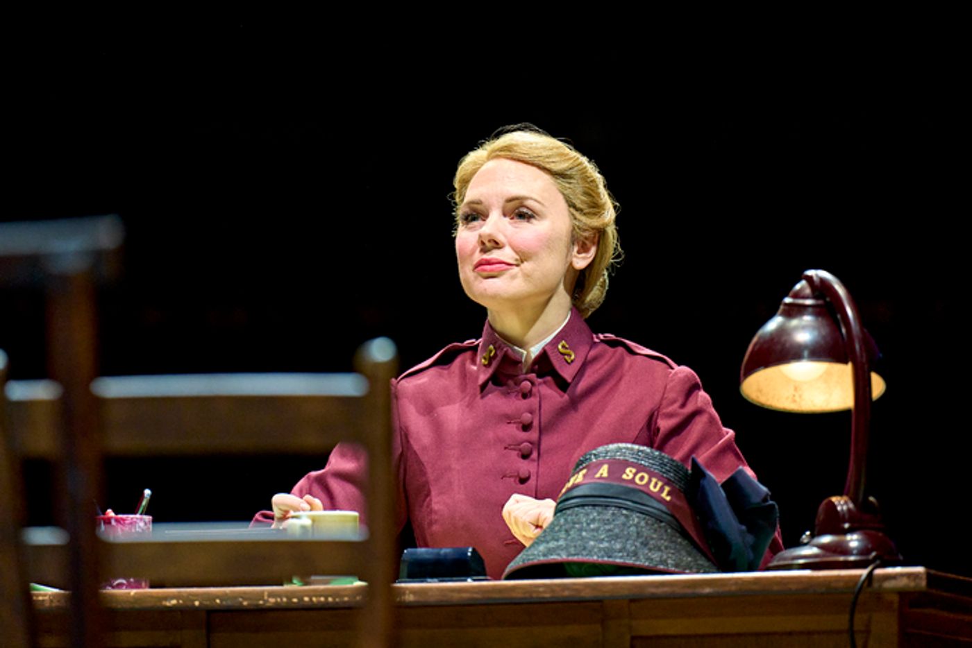 Photos: Gina Beck and Michael Simkins Join GUYS & DOLLS at the Bridge Theatre  Image