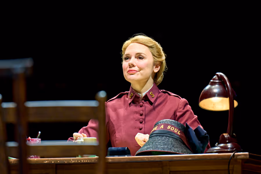 Photos: Gina Beck and Michael Simkins Join GUYS & DOLLS at the Bridge Theatre Image