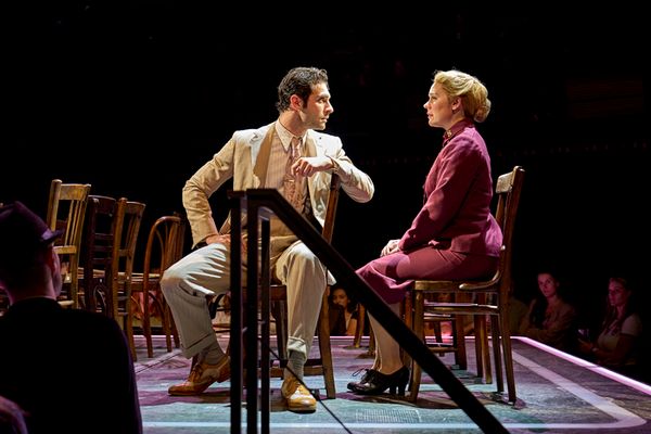 George Ioannides, Gina Beck Photo