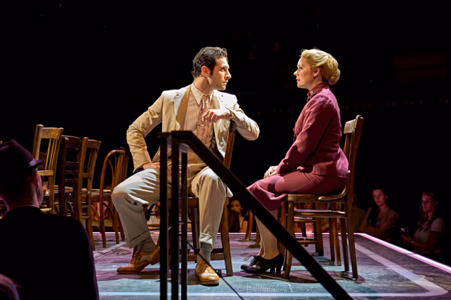 Photos: Gina Beck and Michael Simkins Join GUYS & DOLLS at the Bridge Theatre Image