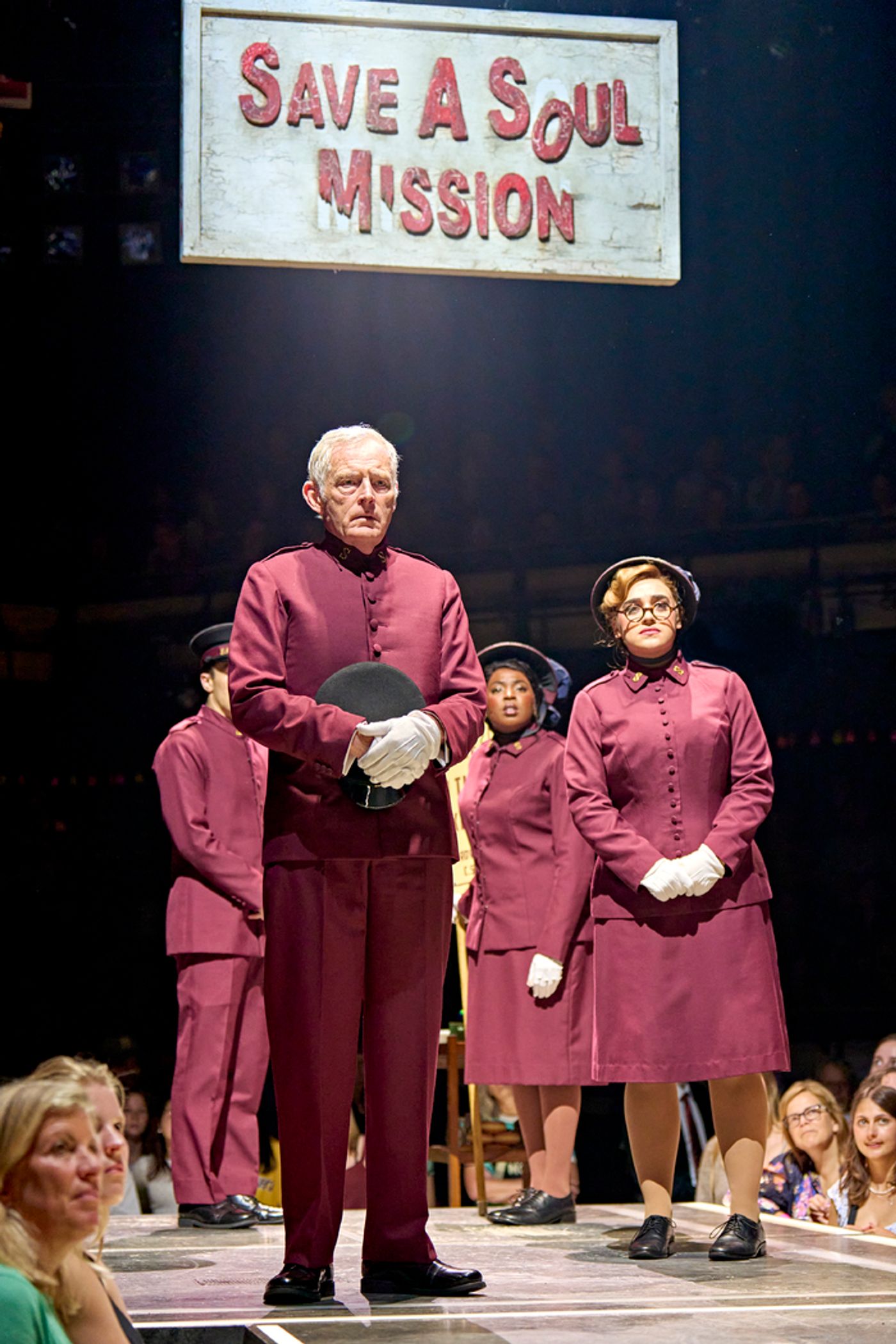 Photos: Gina Beck and Michael Simkins Join GUYS & DOLLS at the Bridge Theatre  Image