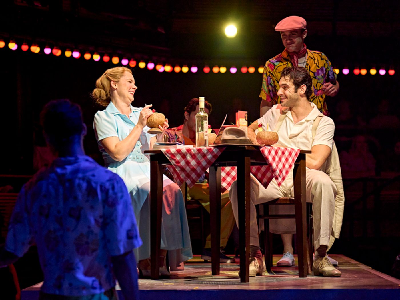 Photos: Gina Beck and Michael Simkins Join GUYS & DOLLS at the Bridge Theatre  Image