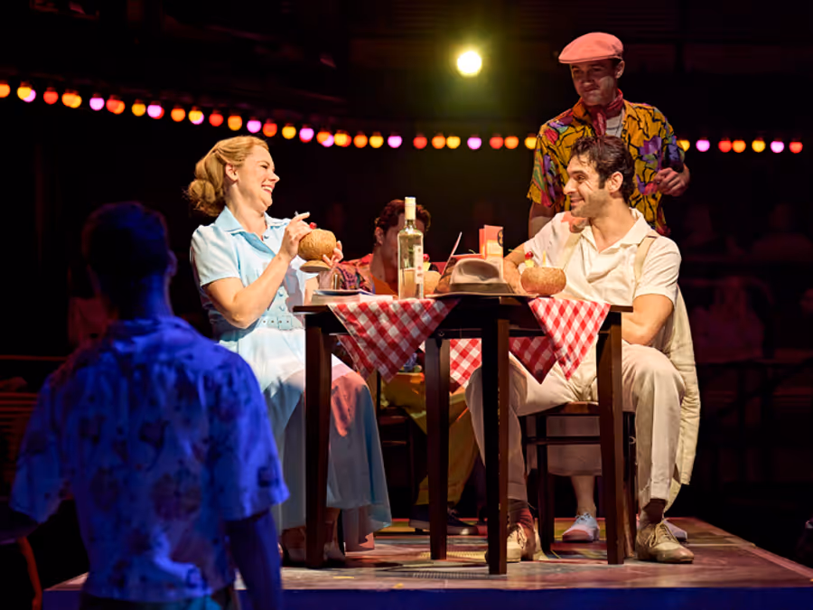 Photos: Gina Beck and Michael Simkins Join GUYS & DOLLS at the Bridge Theatre Image