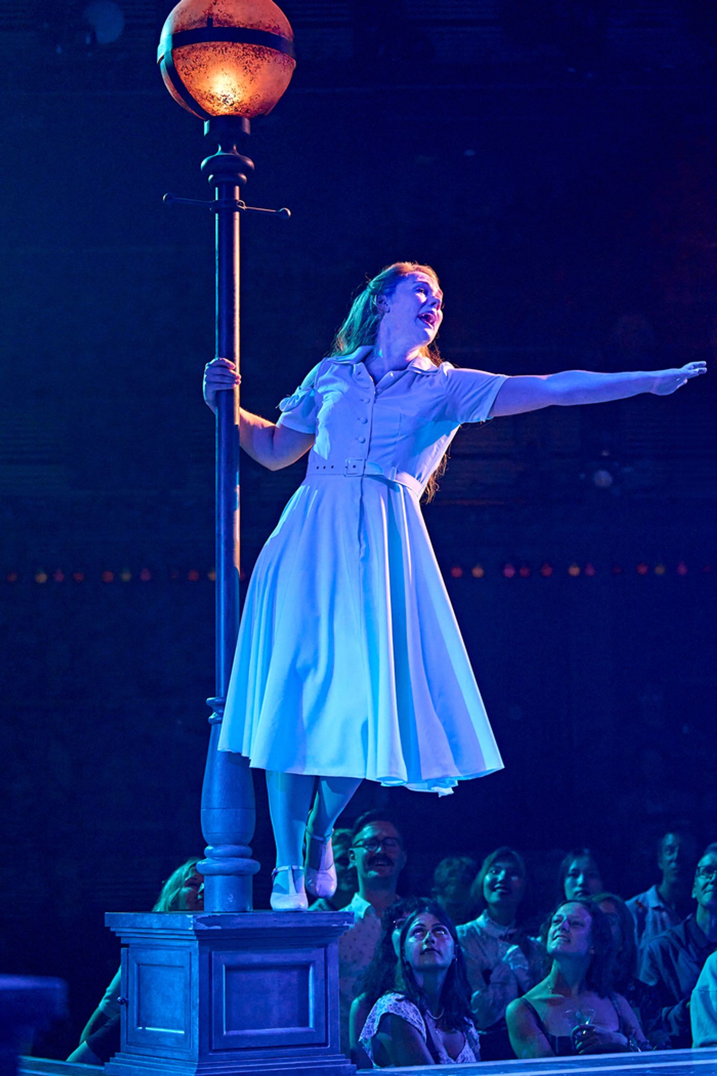 Photos: Gina Beck and Michael Simkins Join GUYS & DOLLS at the Bridge Theatre  Image