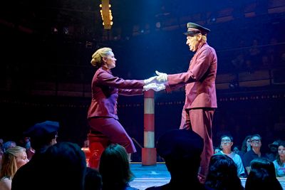 Gina Beck, Michael Simkins Photo