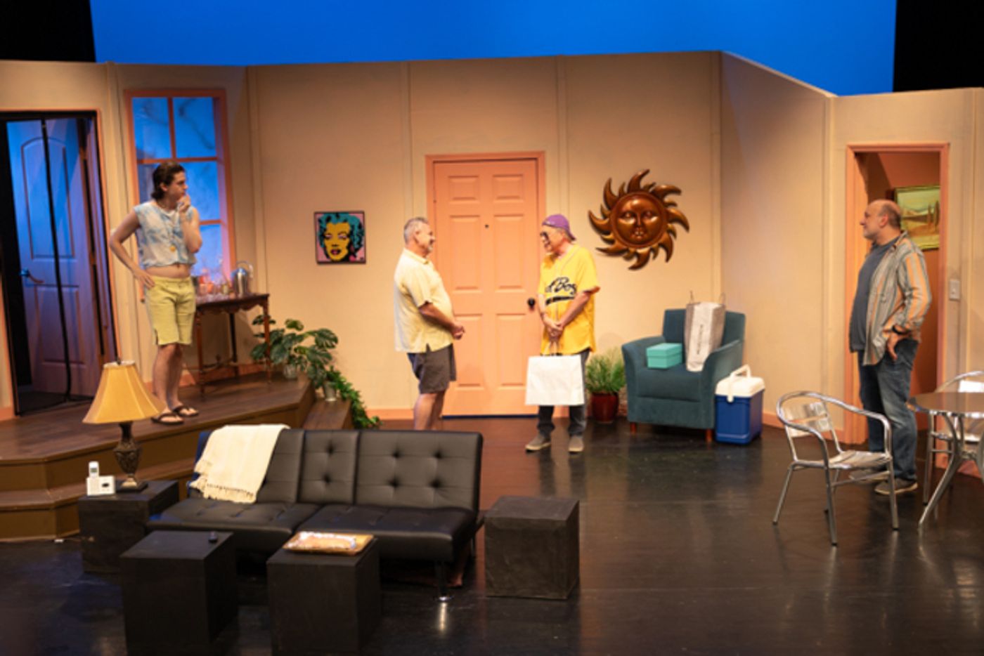 Photos: First look at Evolution Theatre Company's SILVER FOXES  Image