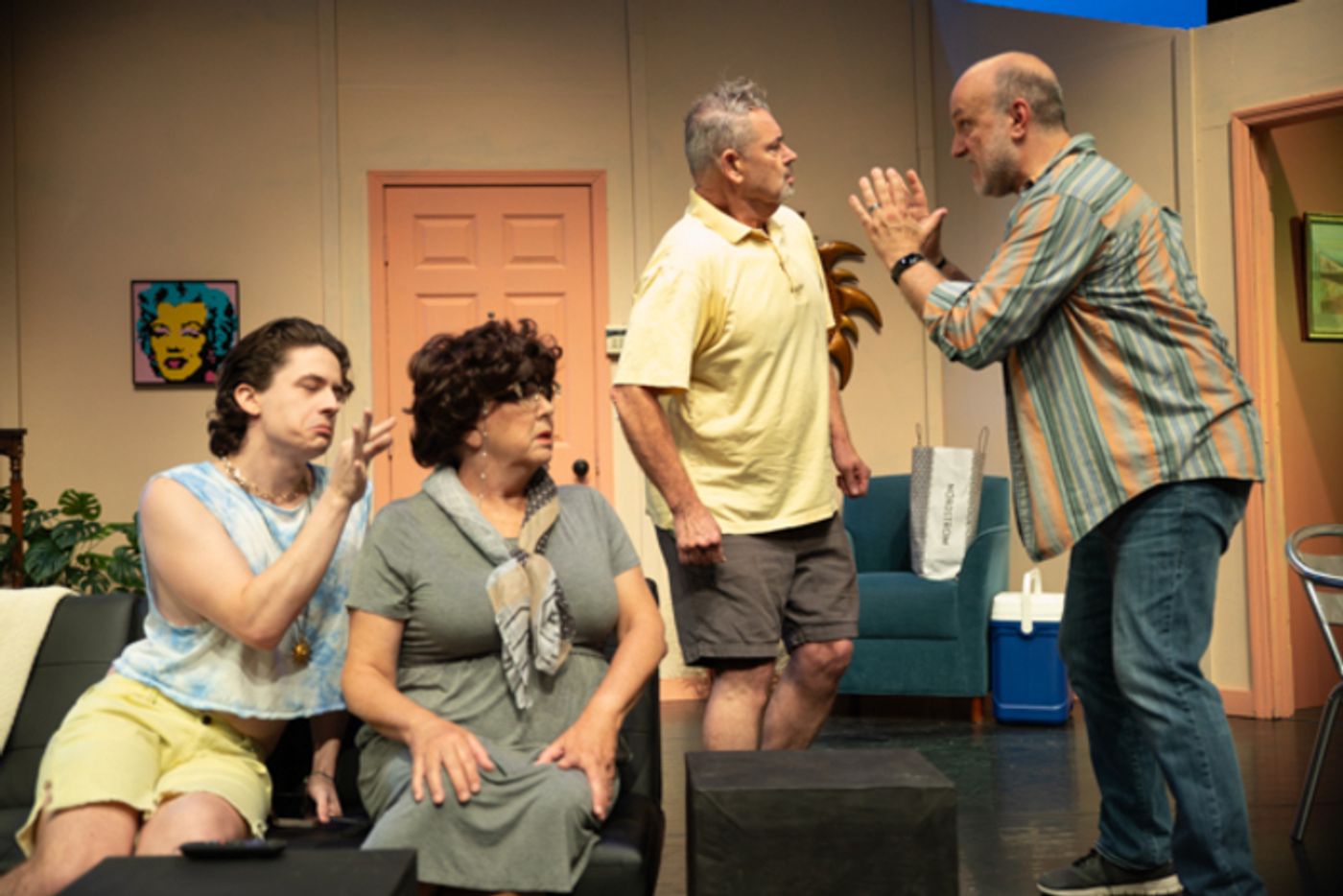 Photos: First look at Evolution Theatre Company's SILVER FOXES  Image