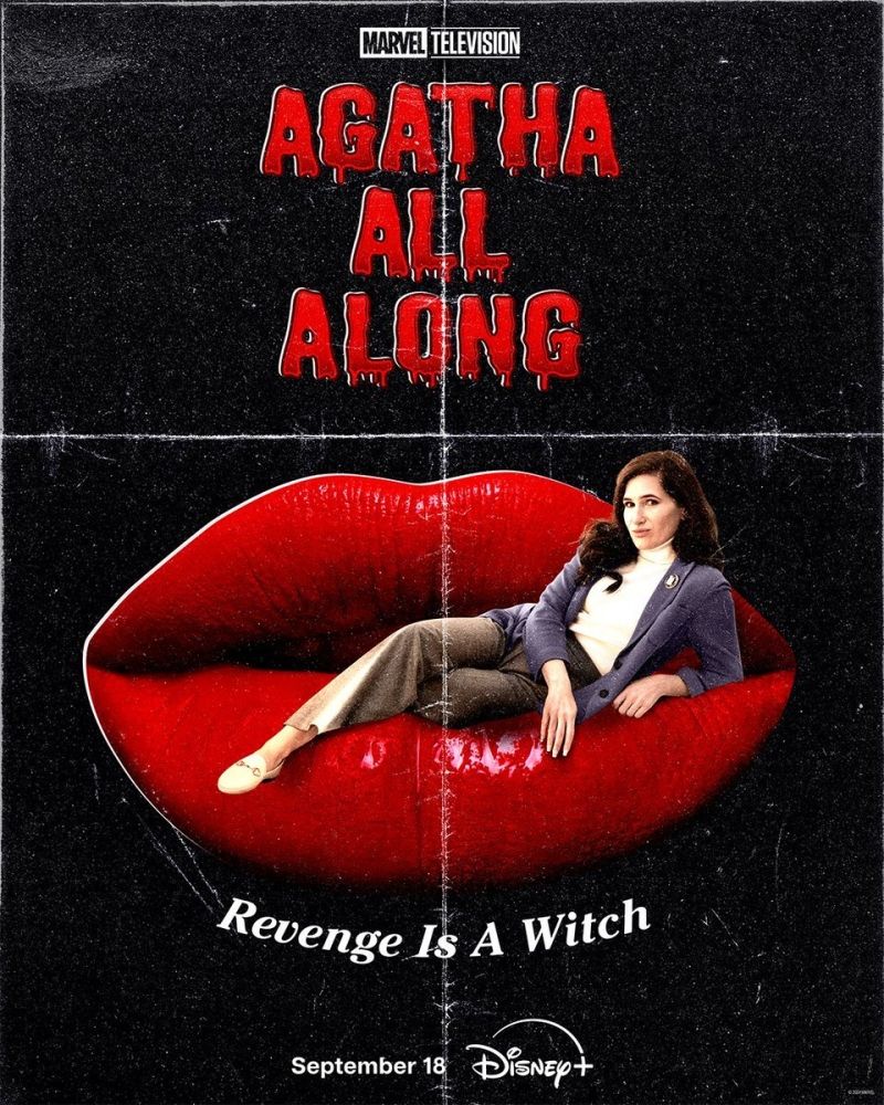 Photo: AGATHA ALL ALONG Poster Inspired by THE ROCKY HORROR PICTURE SHOW Photo: AGATHA ALL ALONG Poster Inspired by THE ROCKY HORROR PICTURE SHOW Image