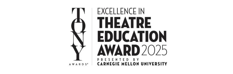 Nominate Your Arts Educator for the 2025 Excellence in Theatre Education Award Image