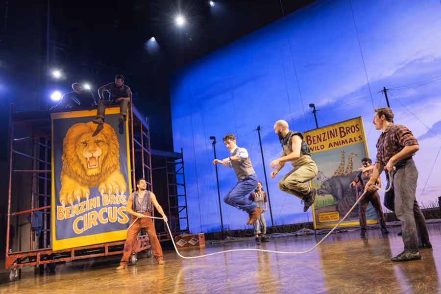 Photos: Kyle Selig Joins WATER FOR ELEPHANTS on Broadway Image