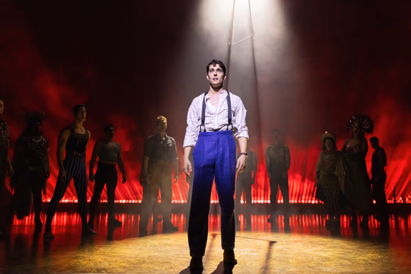 Photos: Kyle Selig Joins WATER FOR ELEPHANTS on Broadway  Image