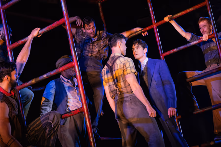 Photos: Kyle Selig Joins WATER FOR ELEPHANTS on Broadway Image