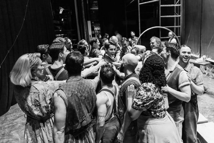 Photos: Kyle Selig Joins WATER FOR ELEPHANTS on Broadway — photo 6 of 8