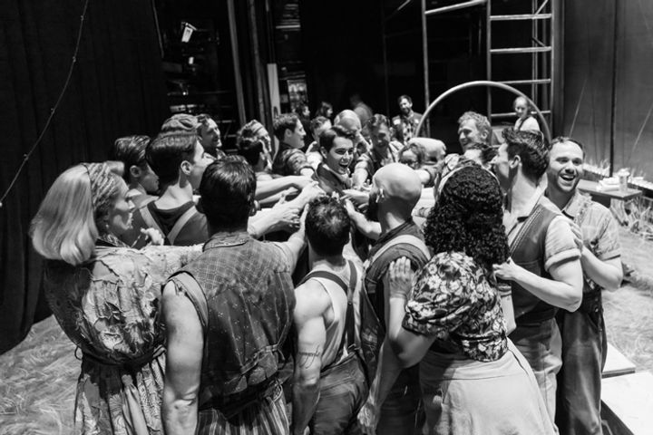 Water for Elephants Production Photo