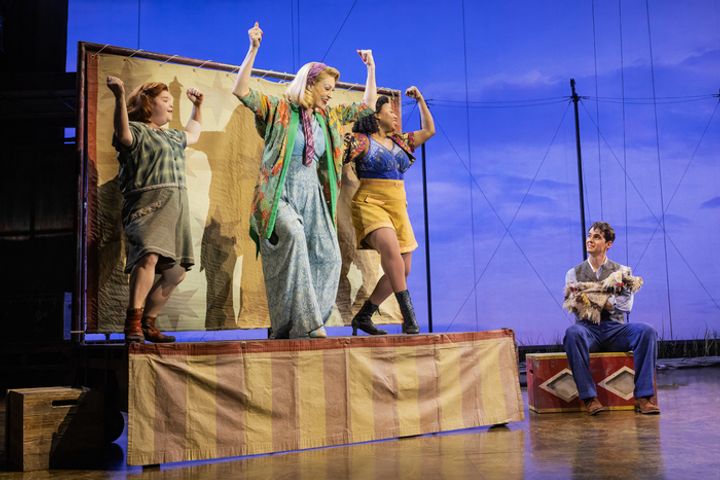 Water for Elephants Production Photo