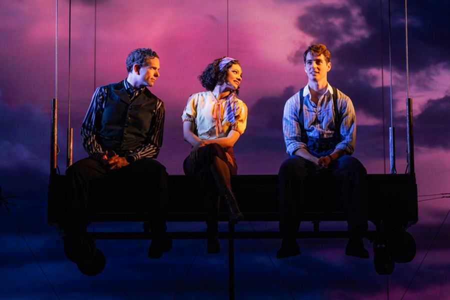 Photos: Kyle Selig Joins WATER FOR ELEPHANTS on Broadway Image