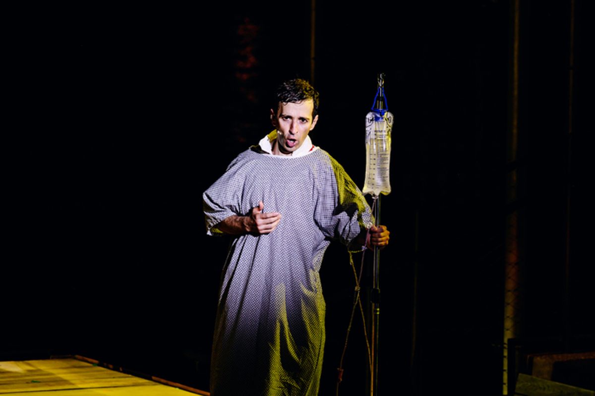 Anthony Roth Costanzo at 