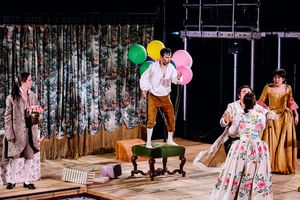 Ariana Venturi, Anthony Roth Costanzo, Ryan Shinji Murray, Emma Ramos, Daniel Liu @ BroadwayWorld Ariana Venturi, Anthony Roth Costanzo, Ryan Shinji Murray, Emma Ramos, Daniel Liu Photo