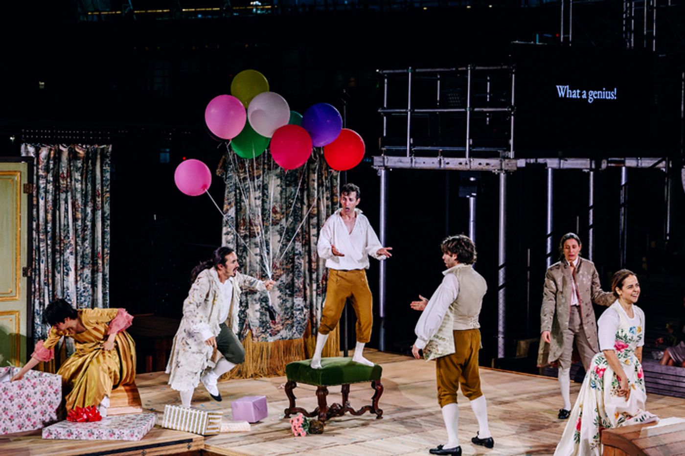 Photos: First Look At THE MARRIAGE OF FIGARO At NYC's Little Island  Image