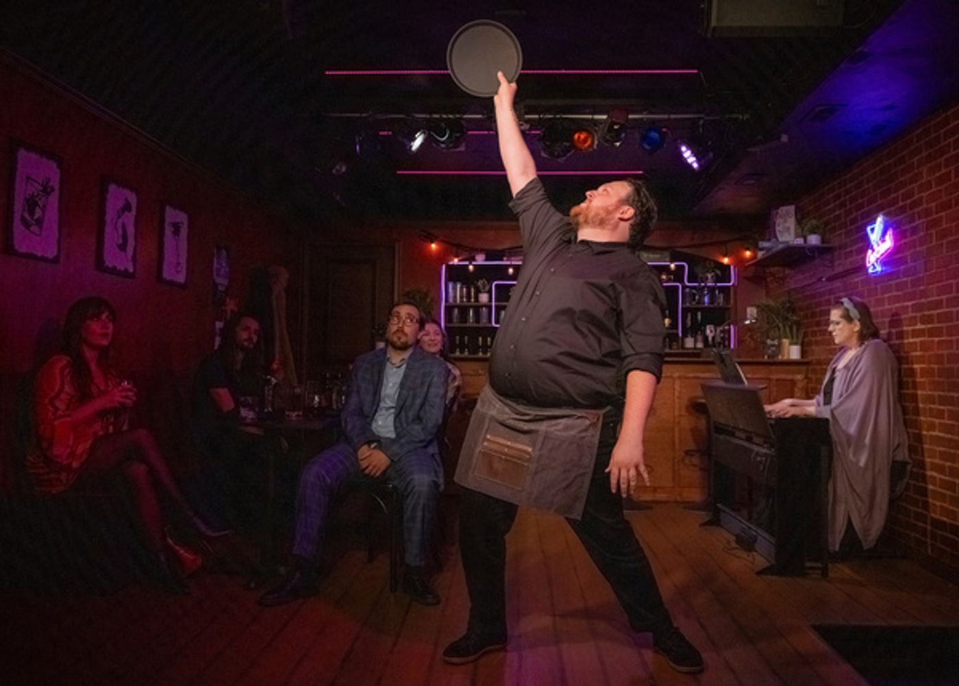 Photos: FIRST DATE At Oil Lamp Theater  Image